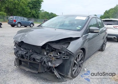 2012 Ford Focus Titanium from USA, damaged, VIN 1FAHP3N25CL402566